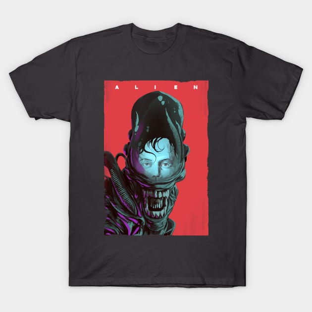 alien T-Shirt by Kotolevskiy